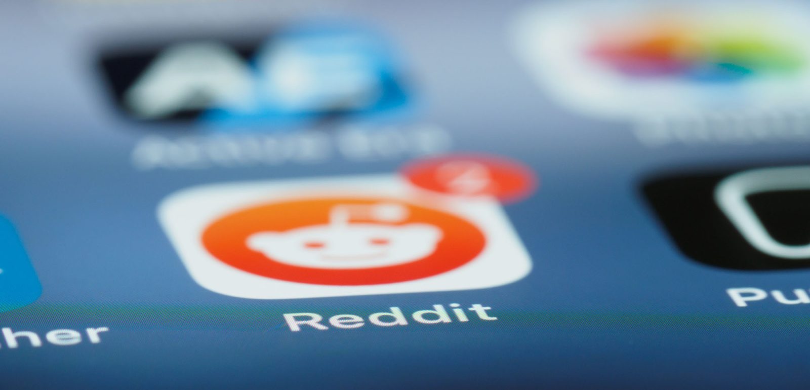 Reddit user content being sold | App icon on iPhone