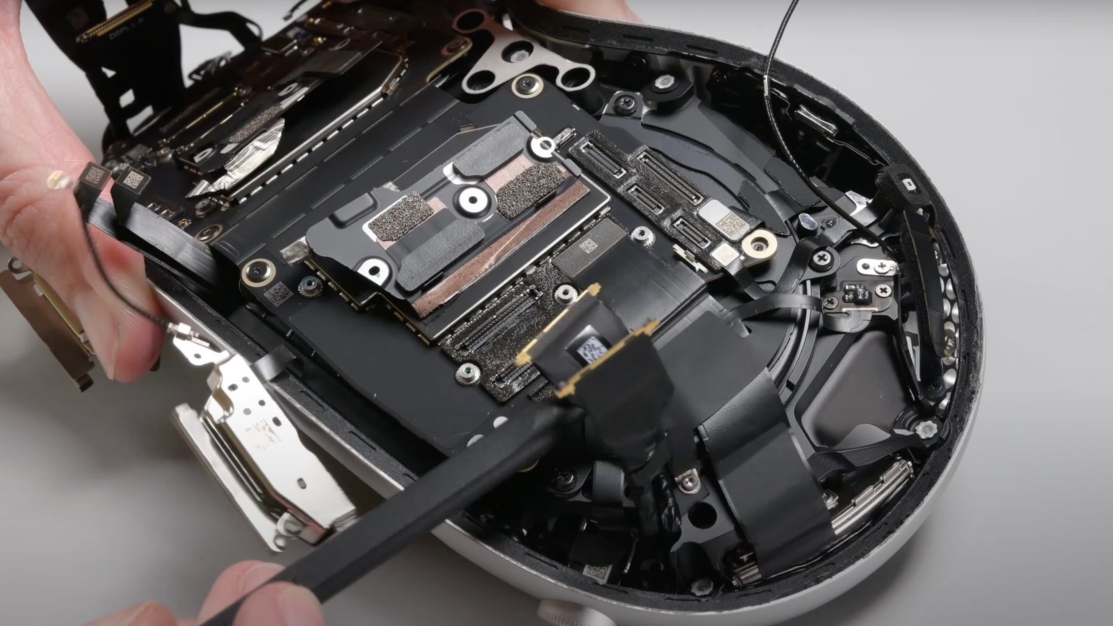 apple vision pro teardown