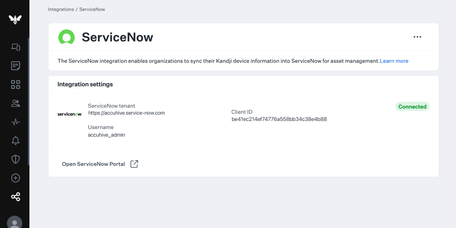 Kandji ServiceNow