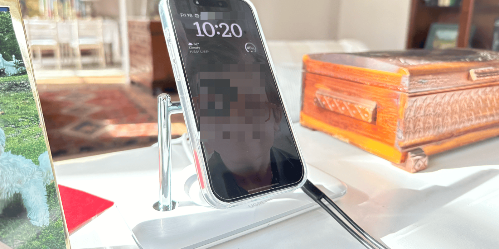 UGREEN 3-in-1 MagSafe dock