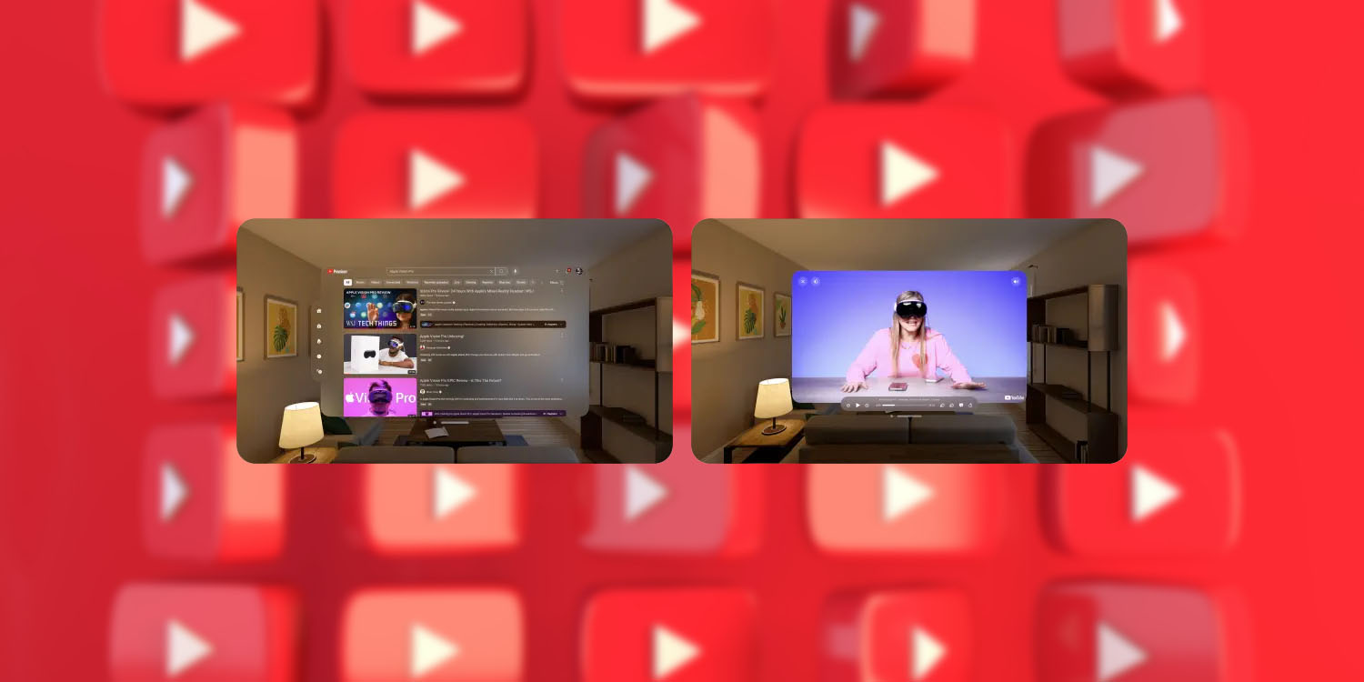 Unofficial Vision Pro YouTube app Juno