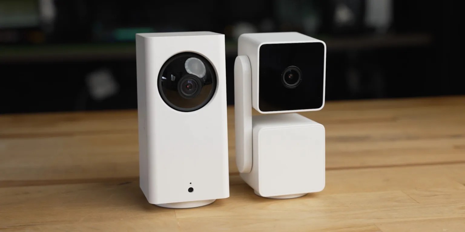 Wyze camera breach | Two cameras shown