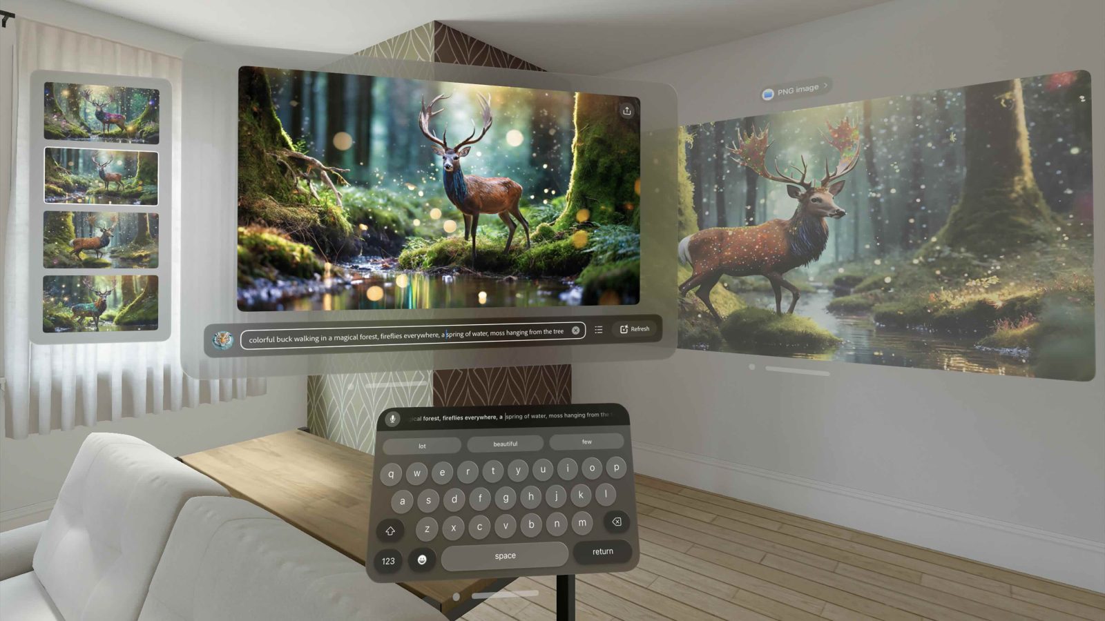 Adobe Firefly and Lightroom Vision Pro