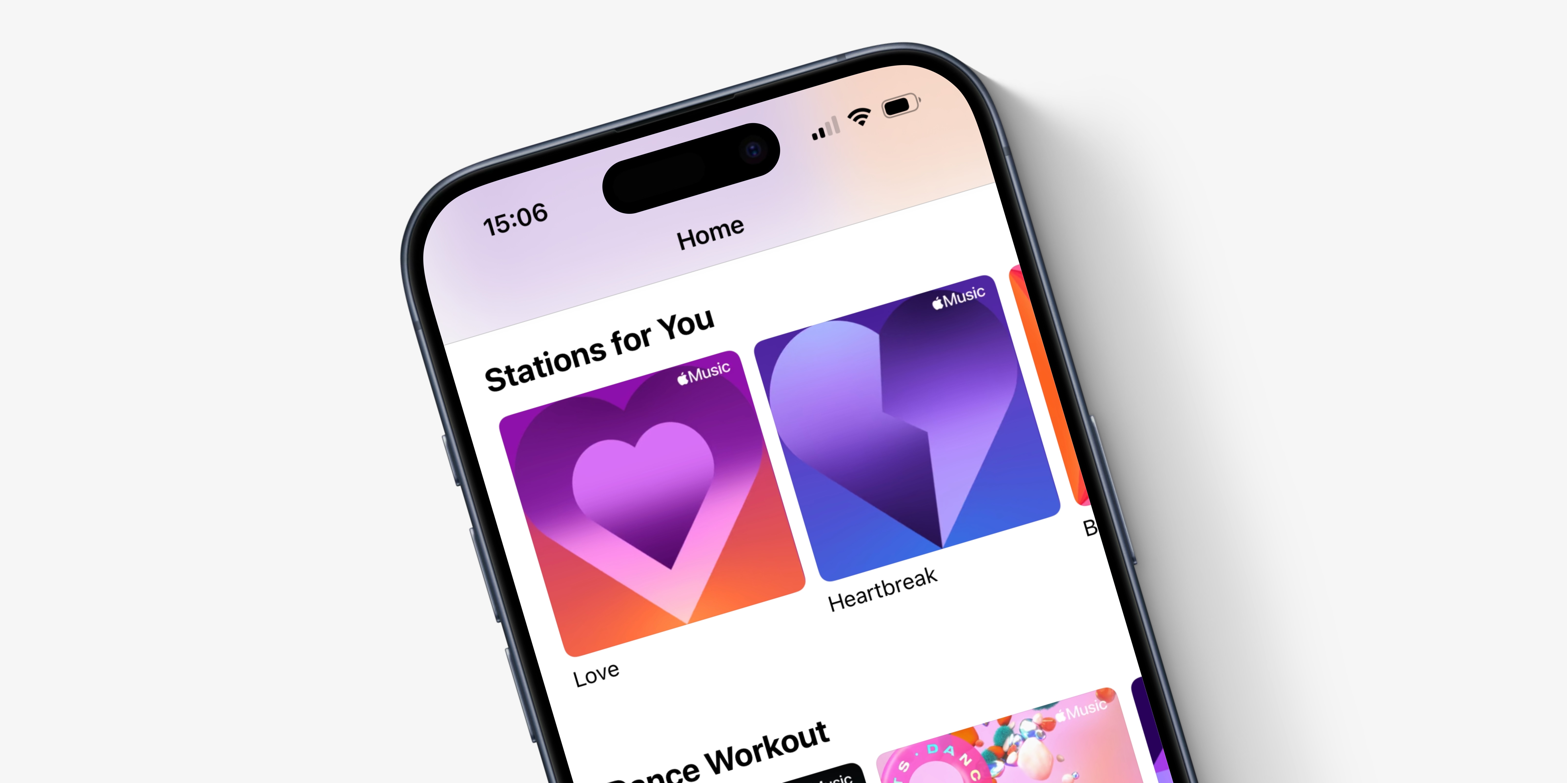 Apple Music stations