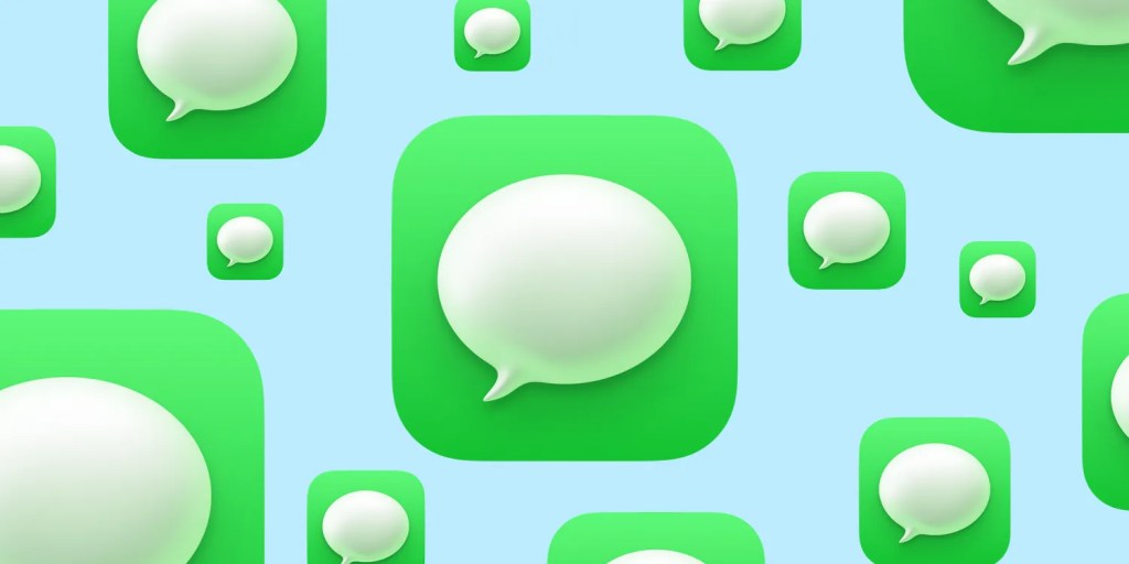 Tapbacks iOS 18 Messages app
