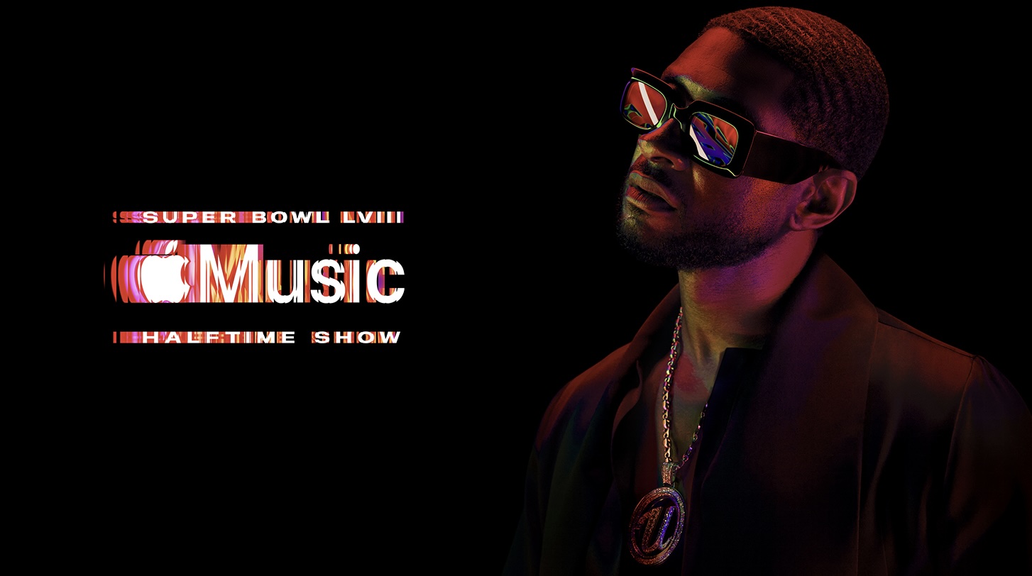 Watch USHER Halftime Show Apple Music