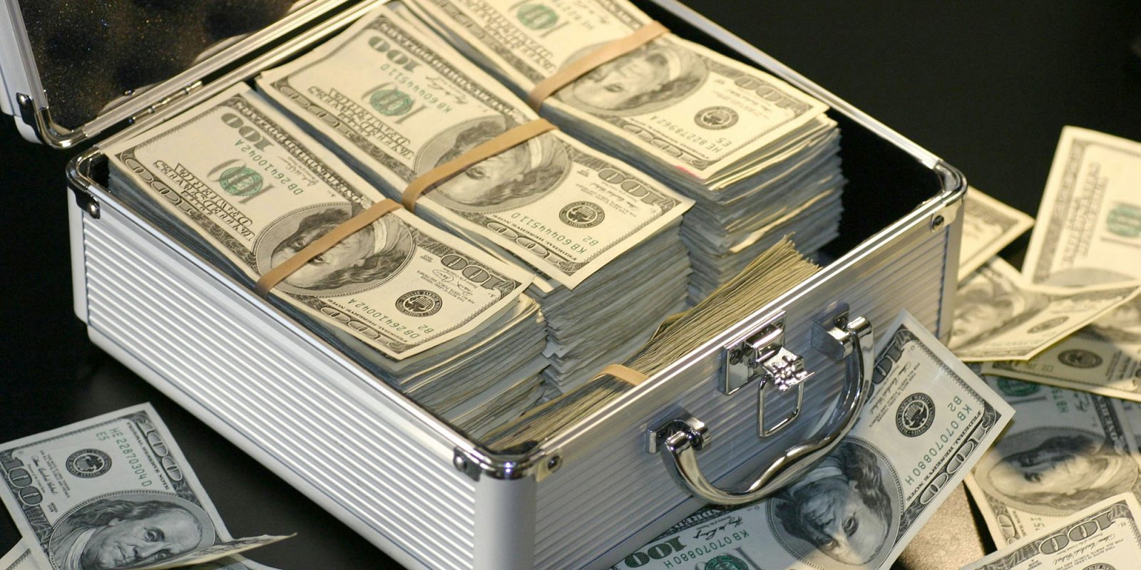 App Store proposals rejected | Case full of $100 bills