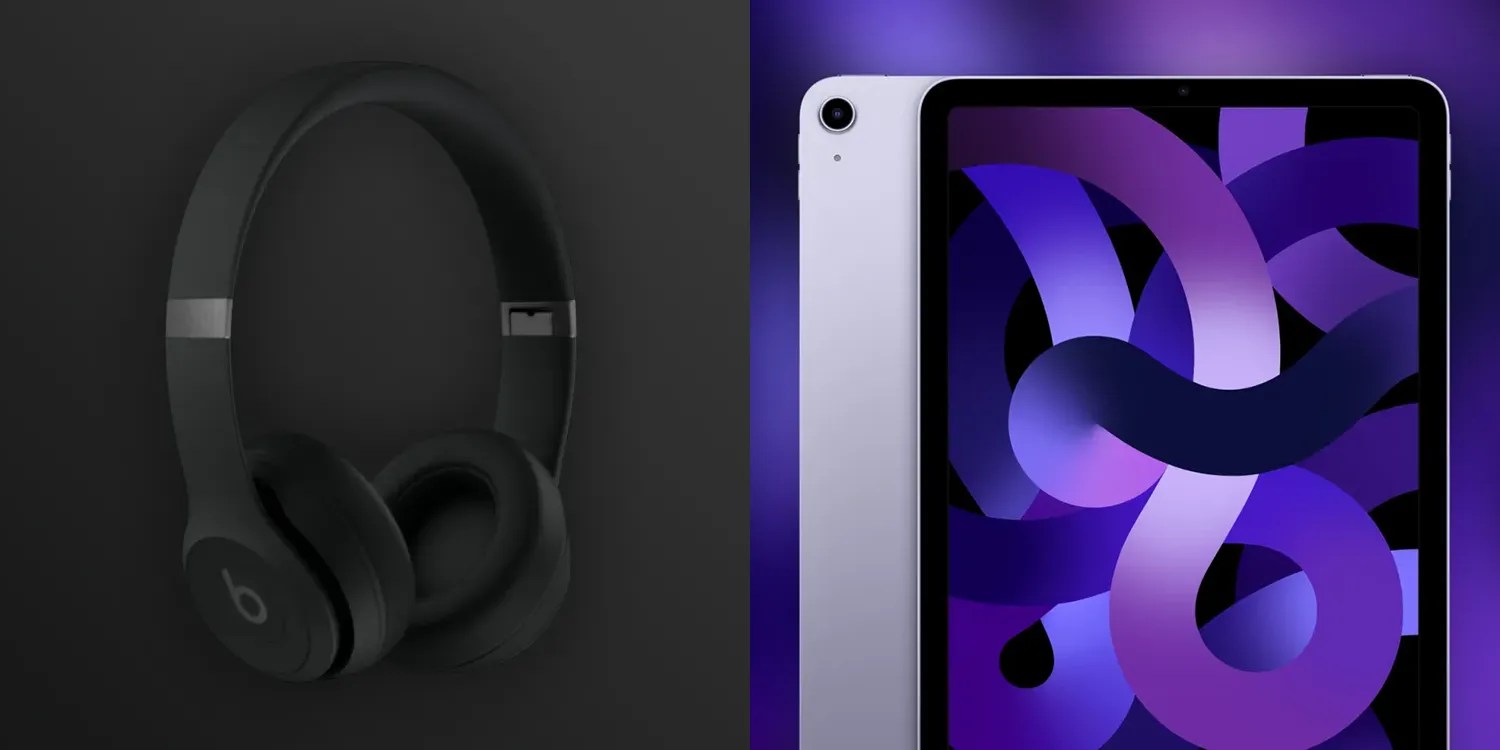 Beats Solo 4 and new iPads