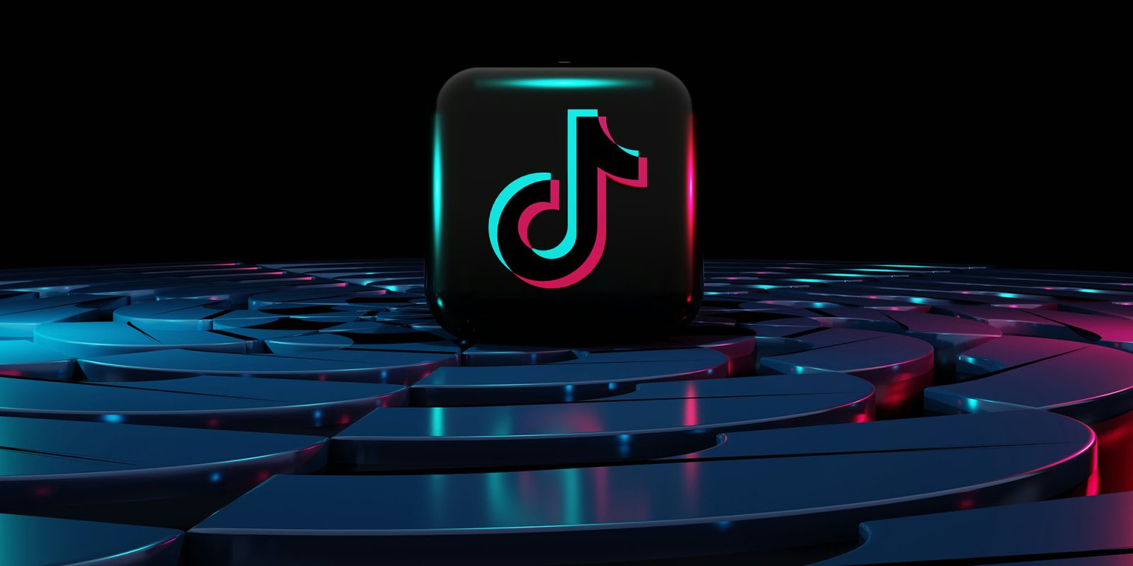 DOJ wants to force sale of TikTok | 3D logo