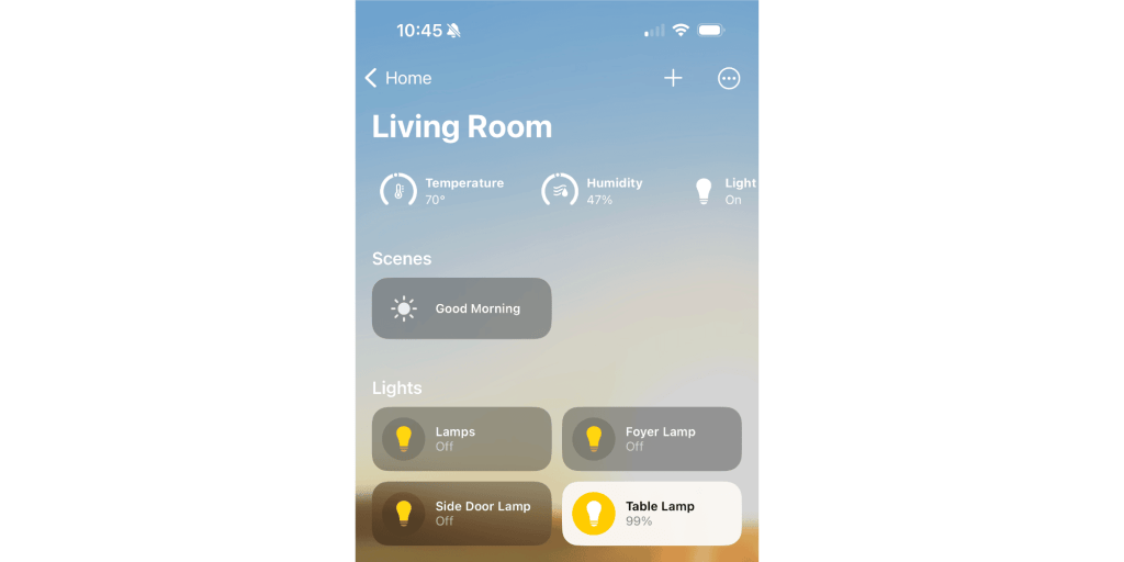 meross temperature sensor HomeKit
