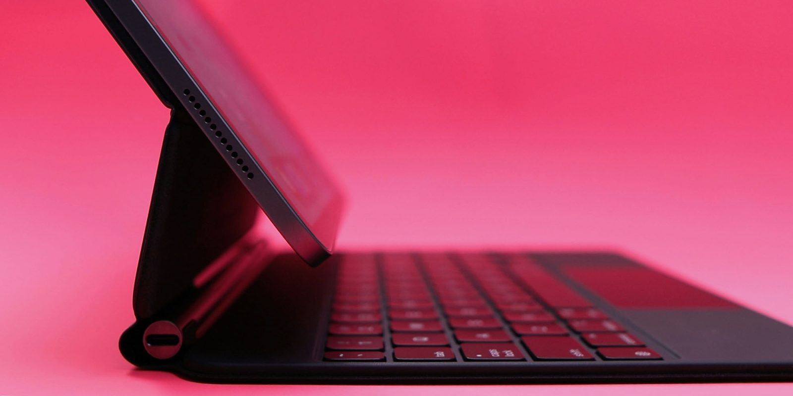 I hardly use an iPad any more | iPad with Magic Keyboard