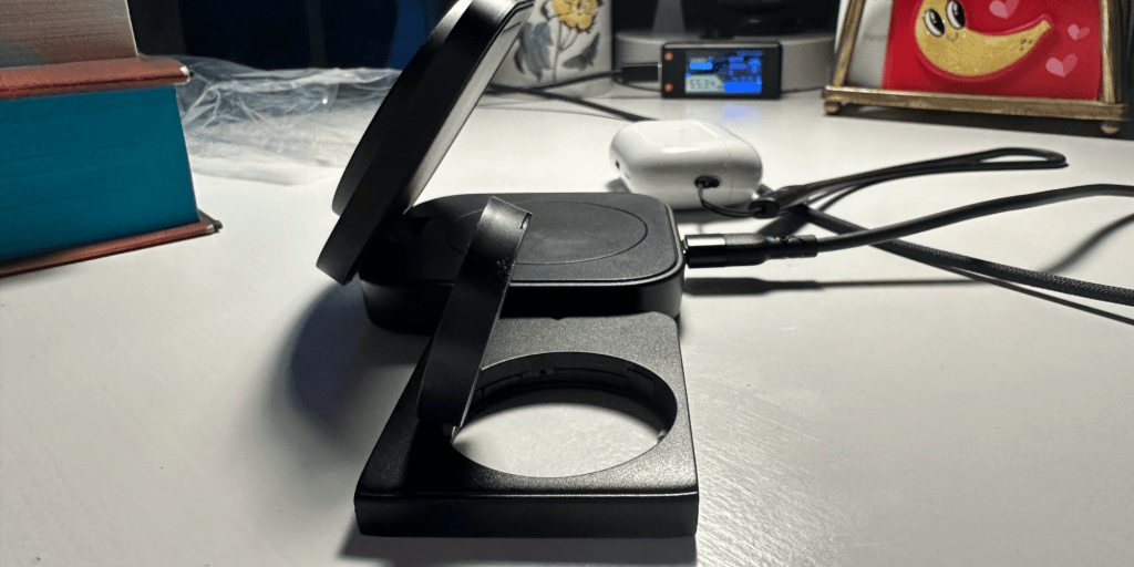 LISEN 3 in 1 Charging Station