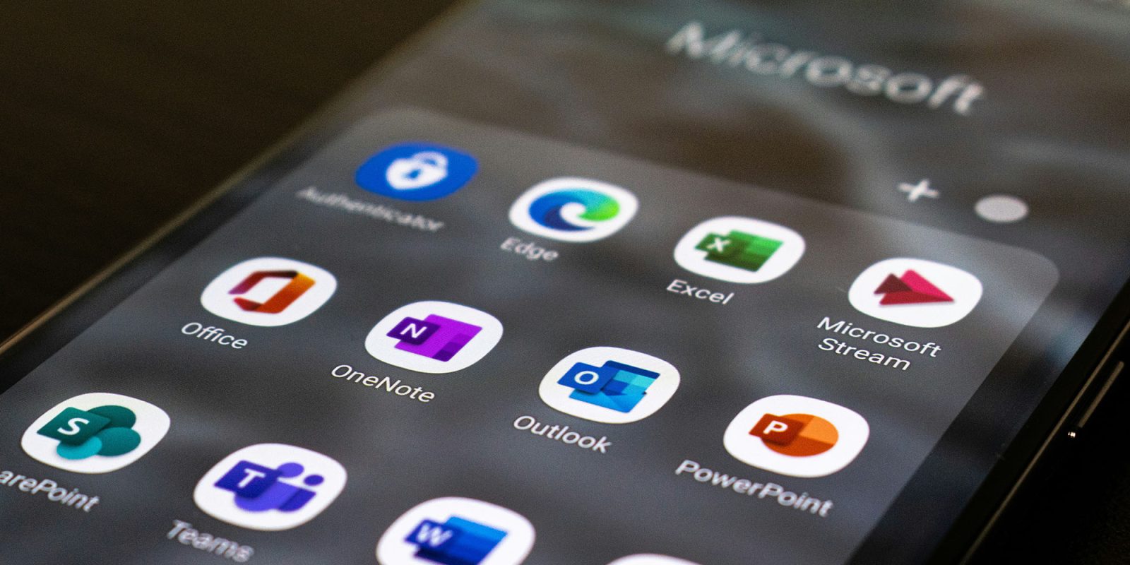 Office 2024 for Mac | Office apps shown on iPhone