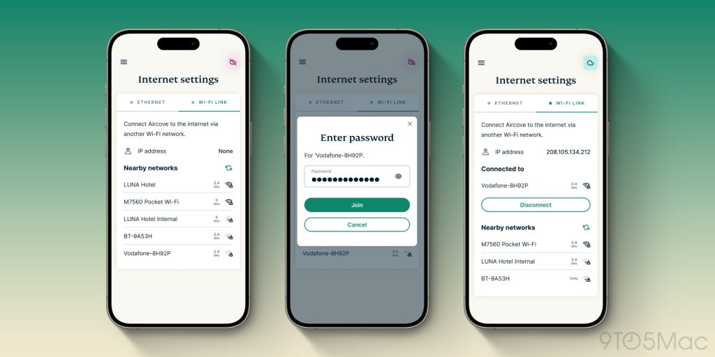 ExpressVPN Aircove Go connecting to Wi-Fi