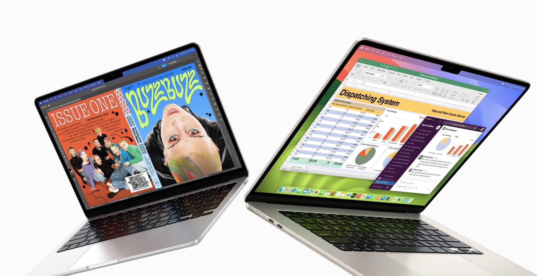 M3 MacBook Air vs M2 display