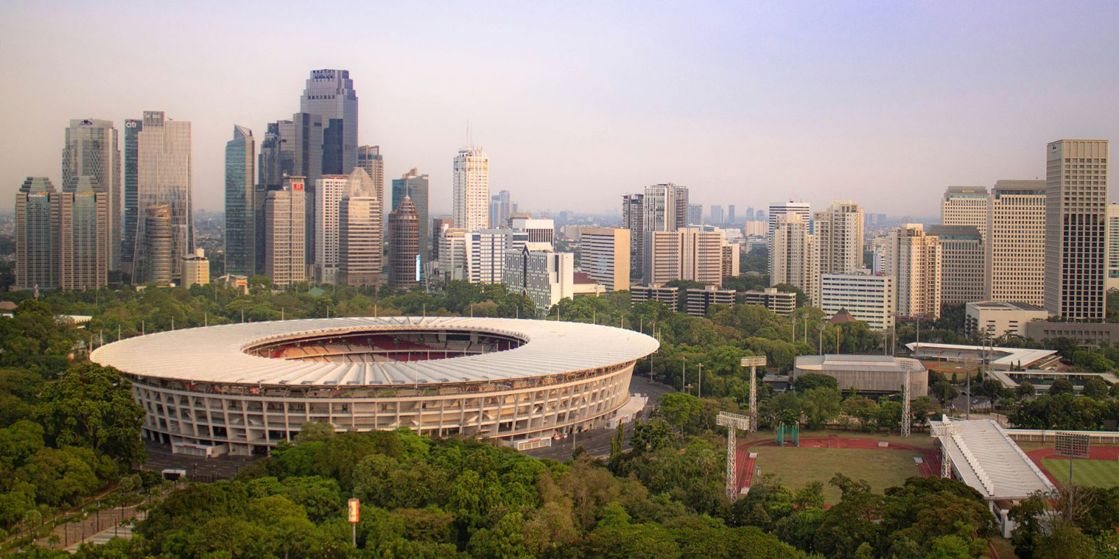 Apple manufacturing in Indonesia | Jakarta skyline