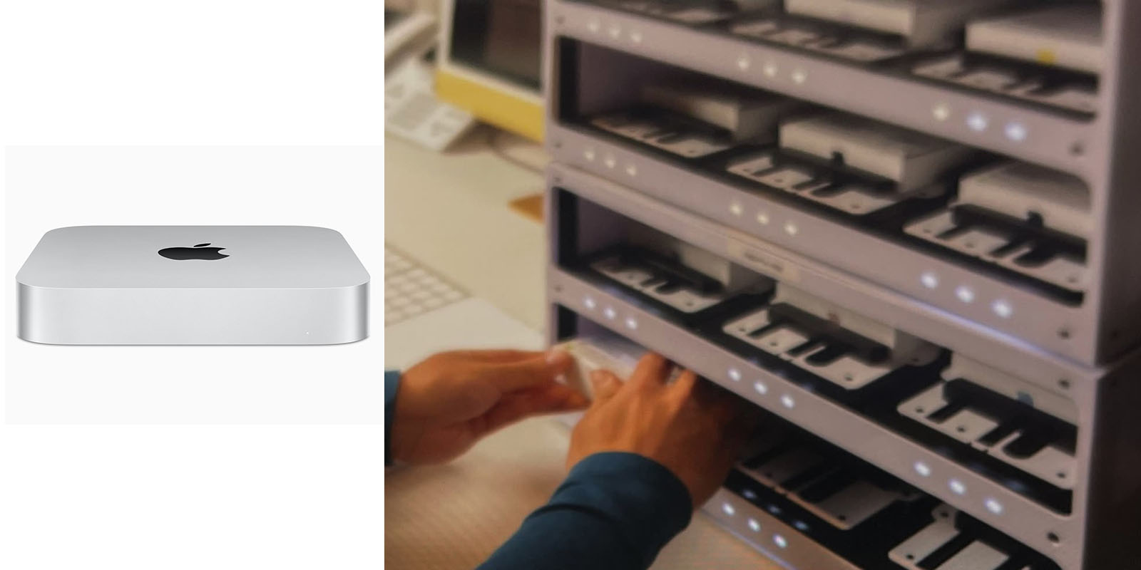 Apple's clever Presto system manages stock