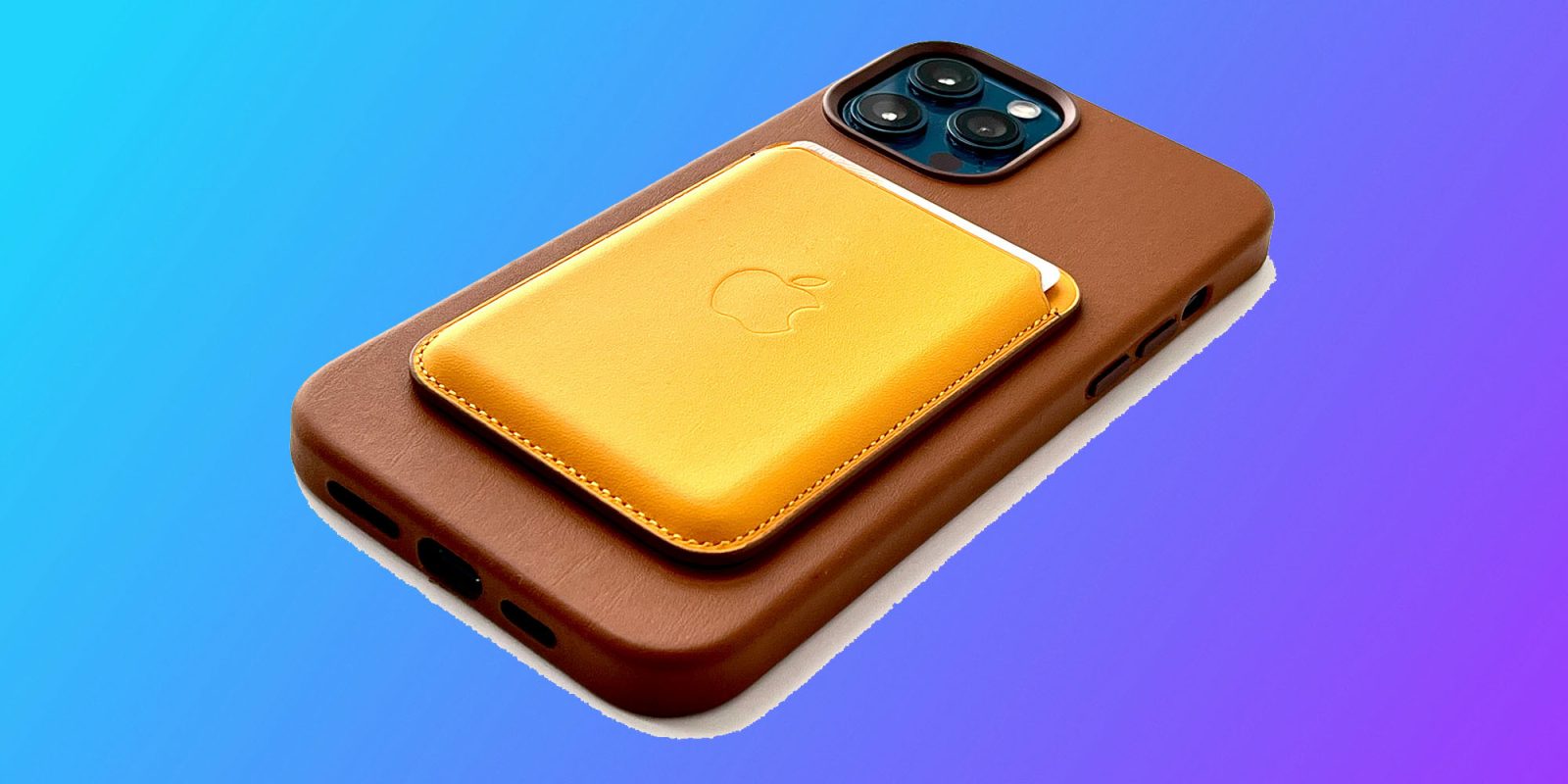 Smart MagSafe wallet | Current model shown