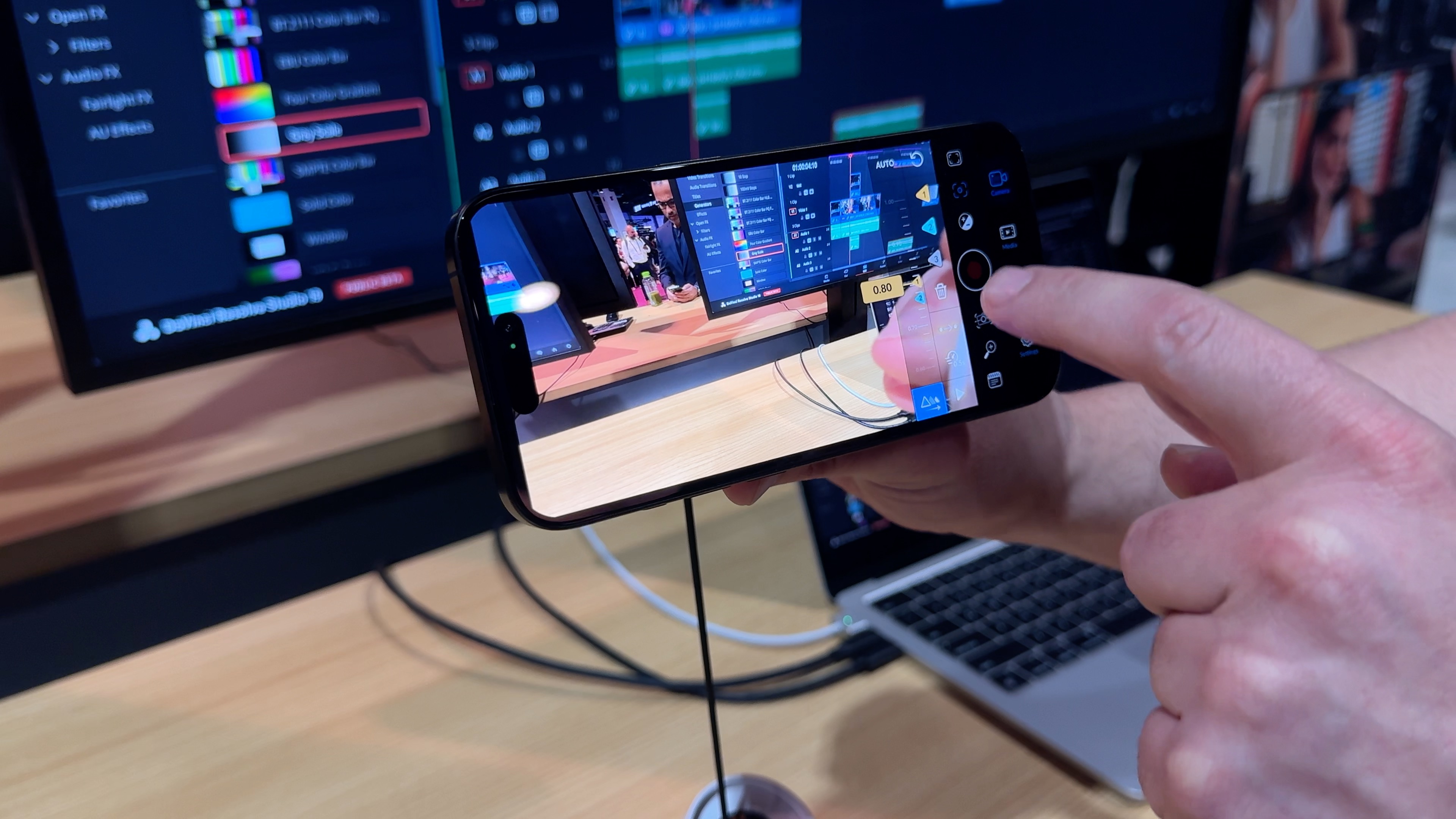 Blackmagic Camera app