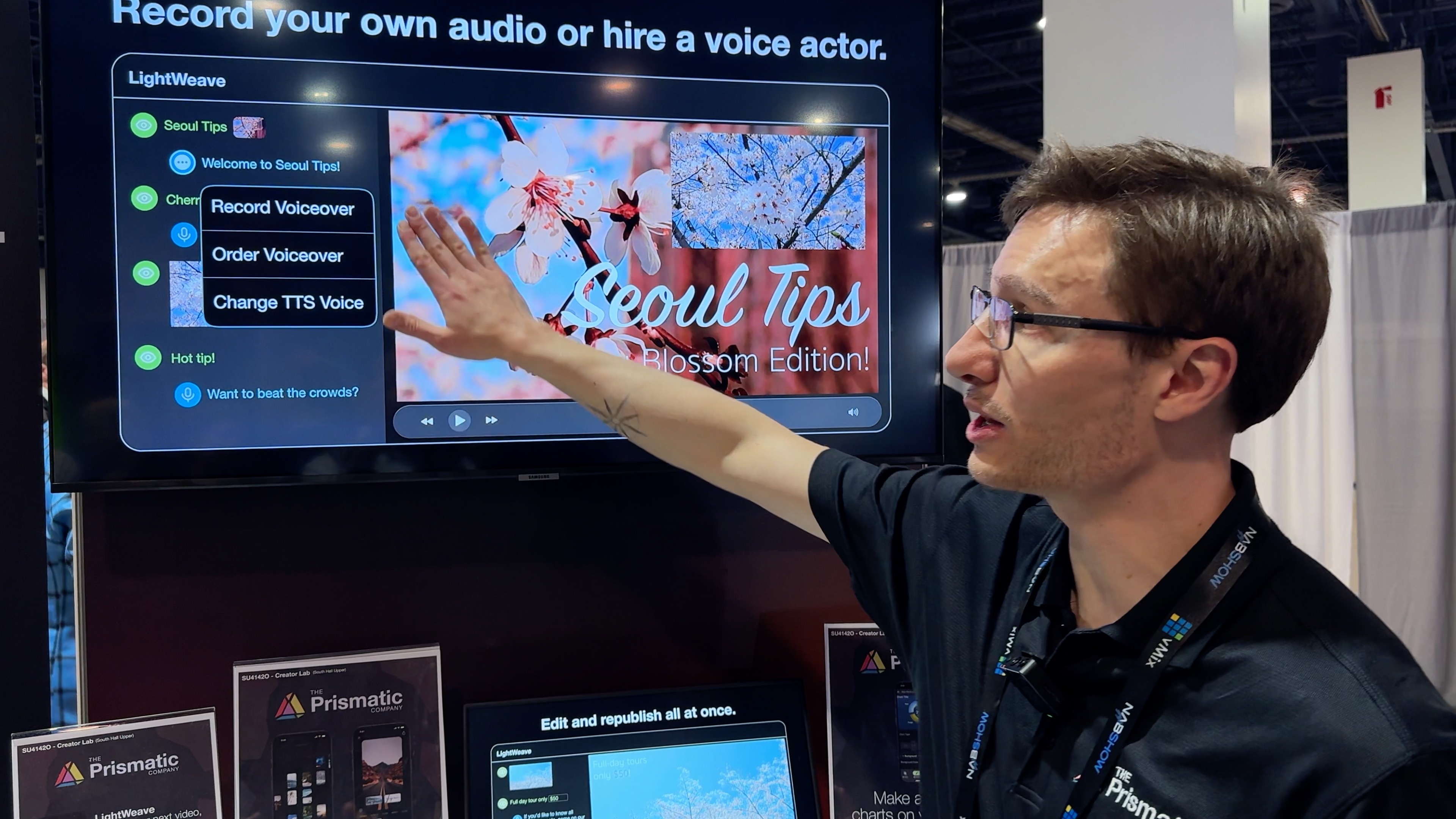 Prismatic interview NAB 2024