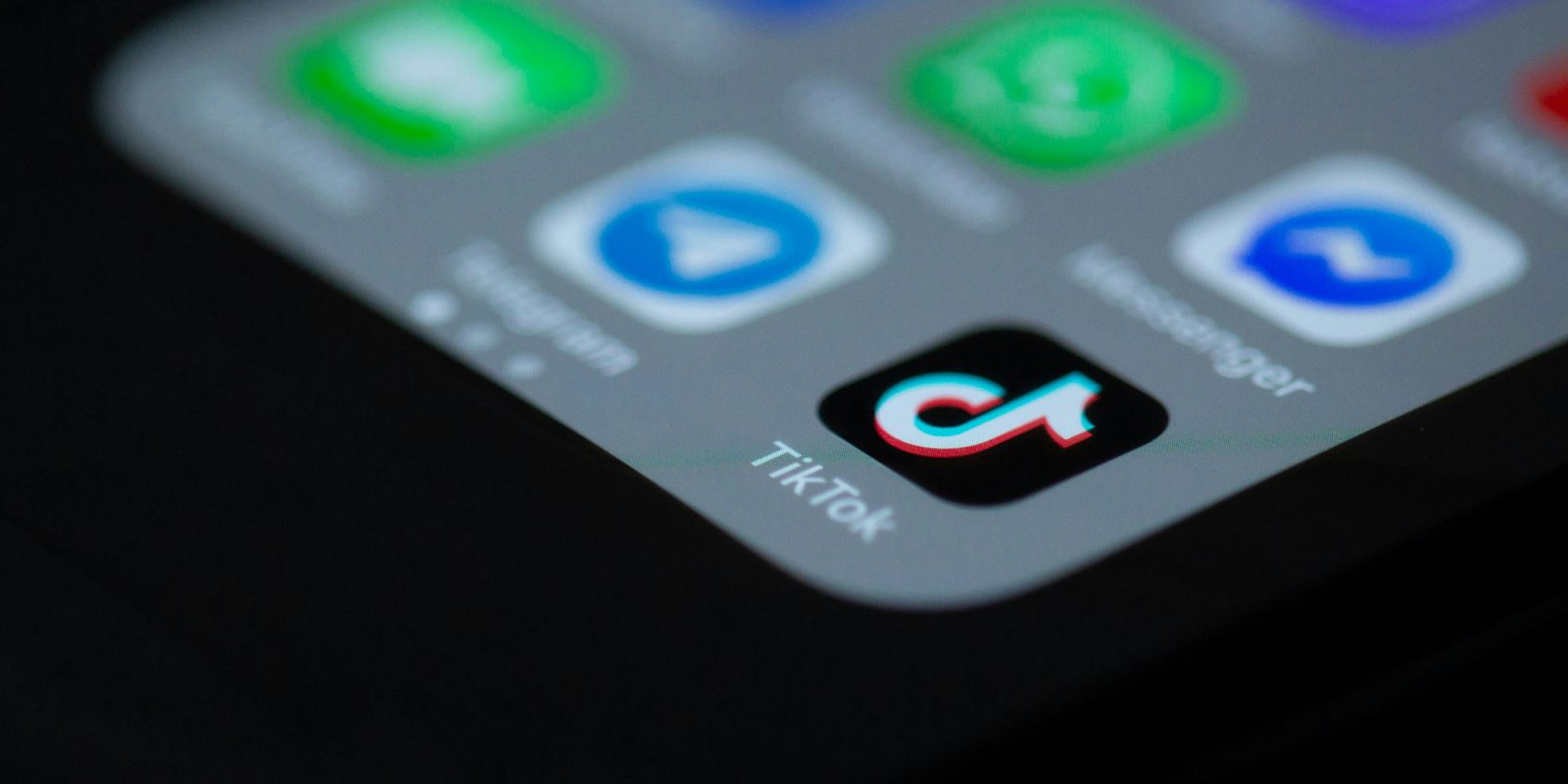 TikTok could be banned in Europe | App icon on iPhone