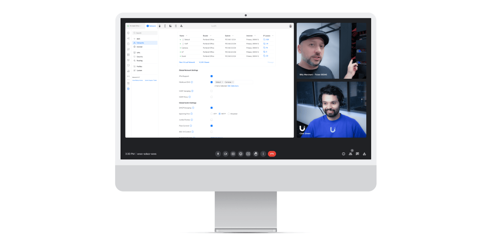 Ubiquiti Site Support
