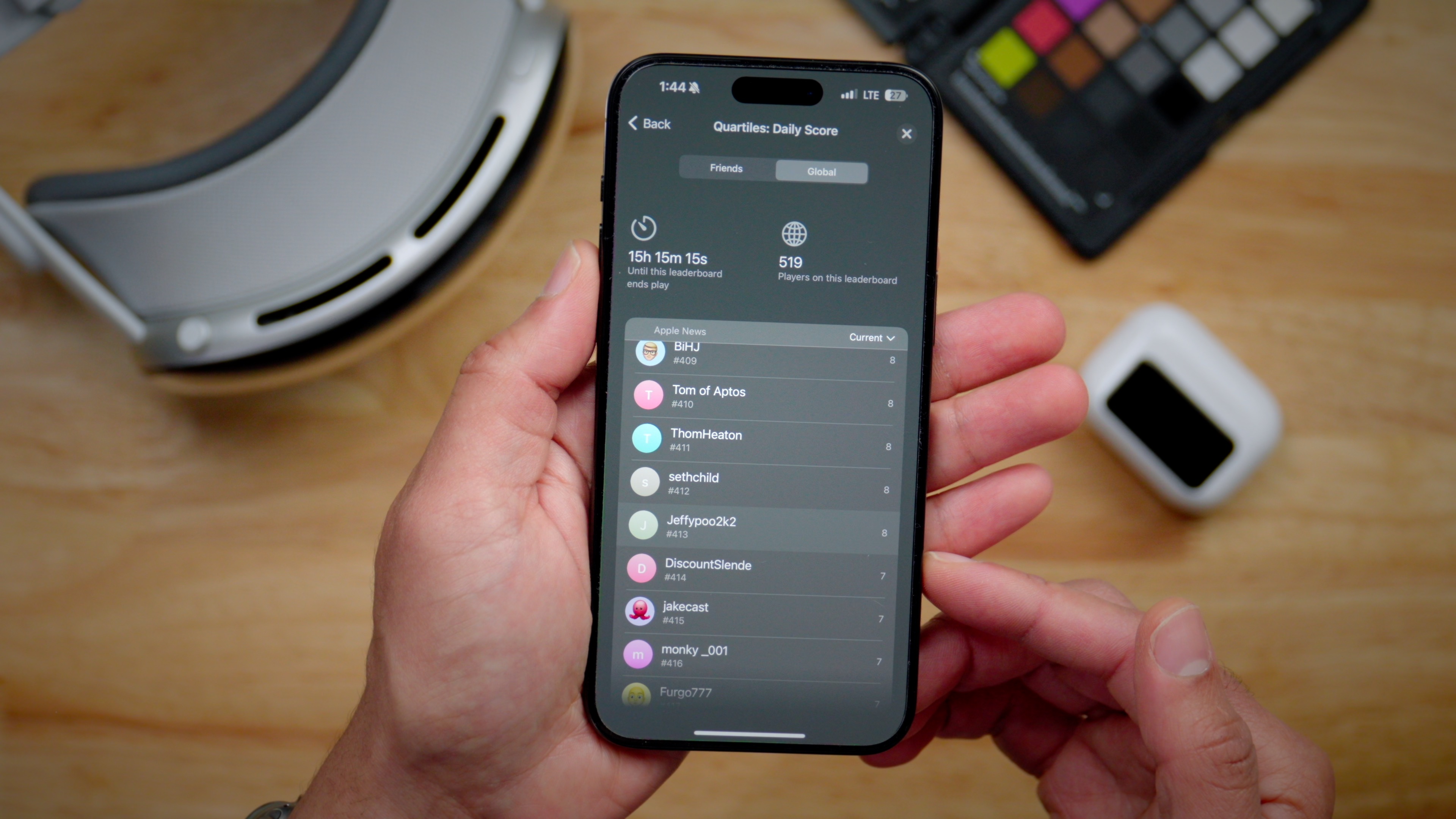 Game Center Leaderboards Apple News+
