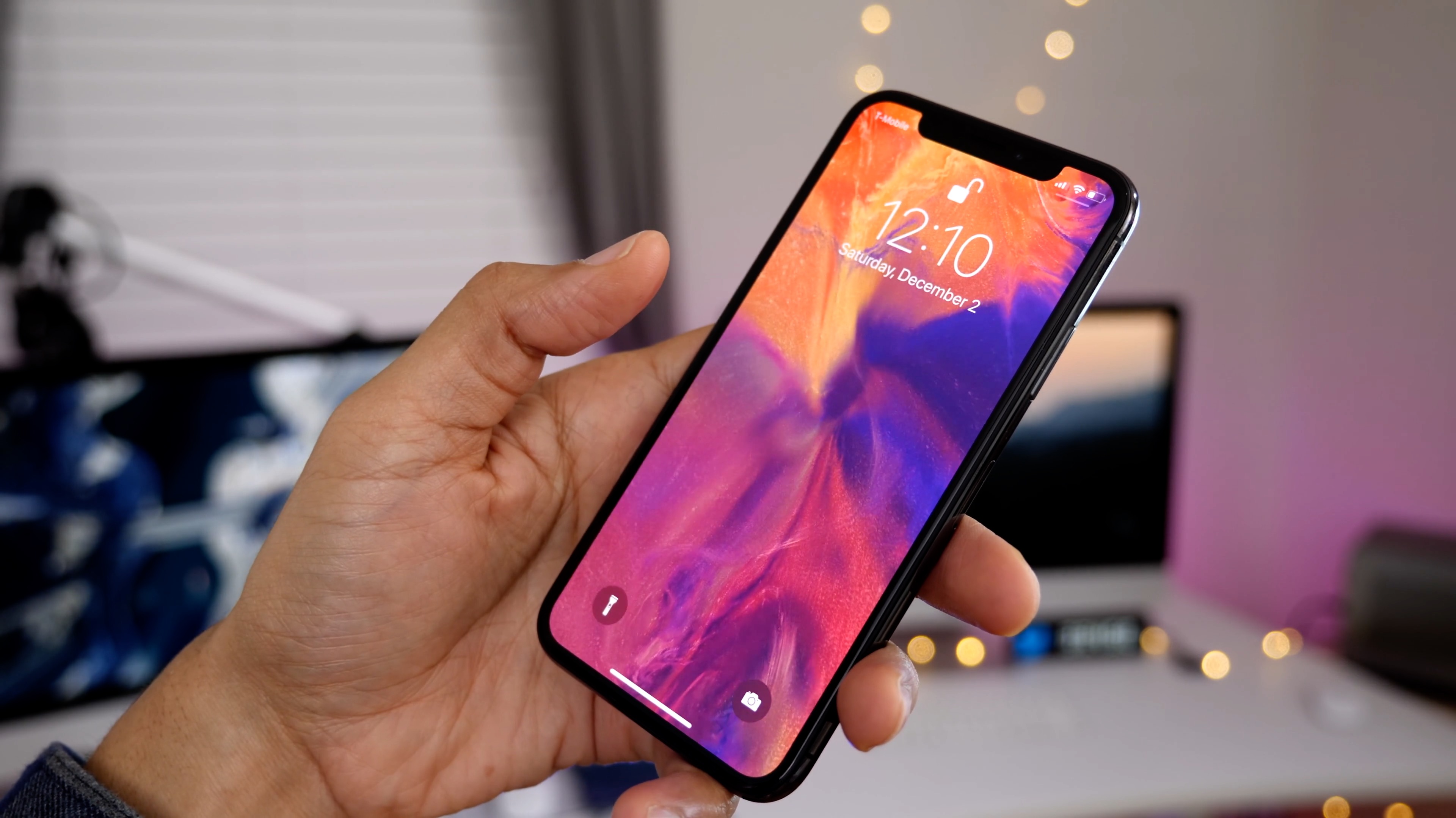 iPhone X Super Retina HD Display