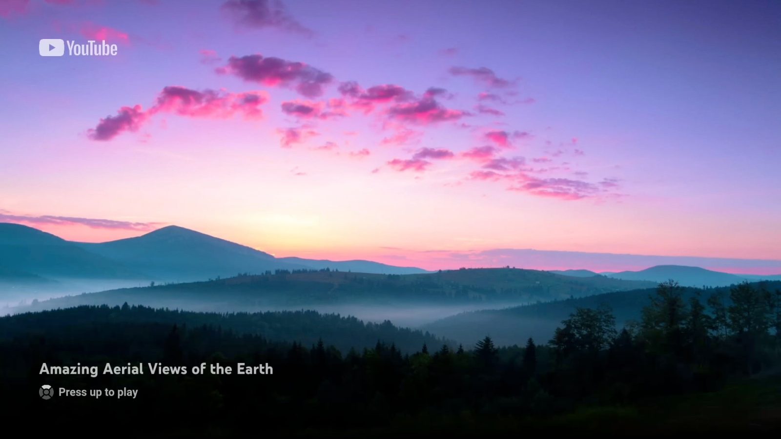 YouTube Apple TV screensaver