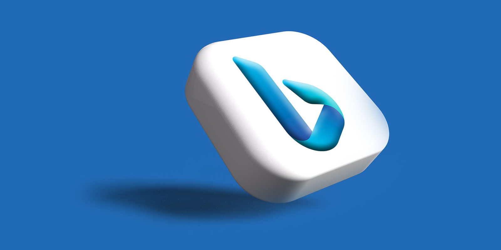 Bing down for many | 3D logo