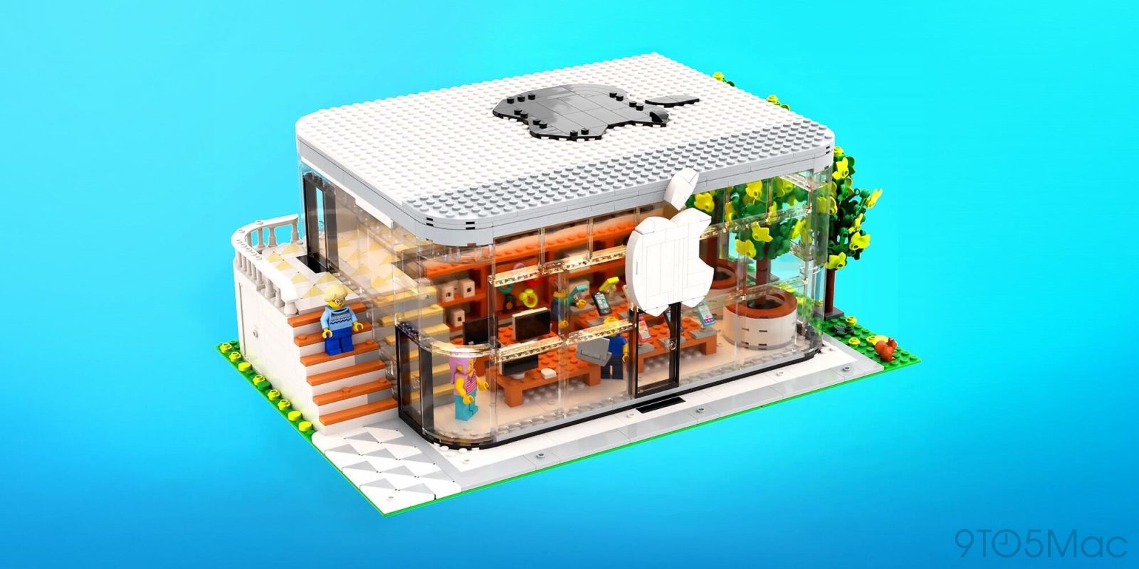 LEGO Apple Store