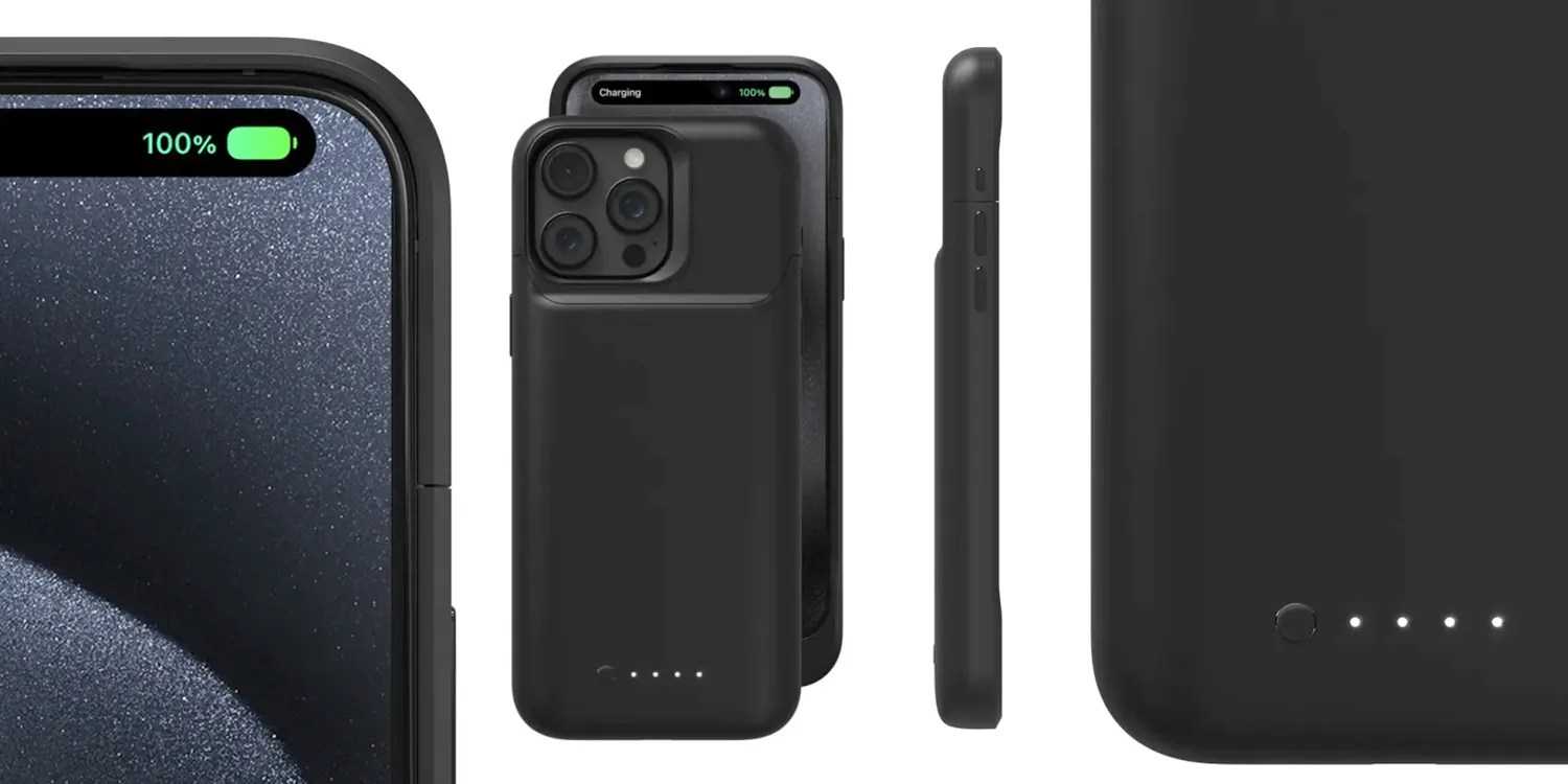 Mophie Juice Pack for iPhone 15