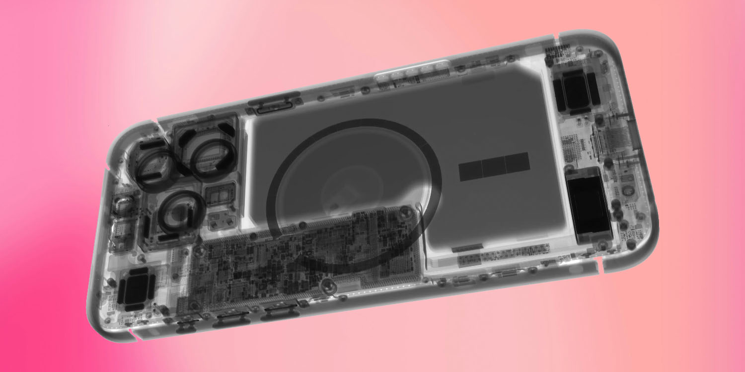 Parts pairing banned in Colorado | X-ray of iPhone 15