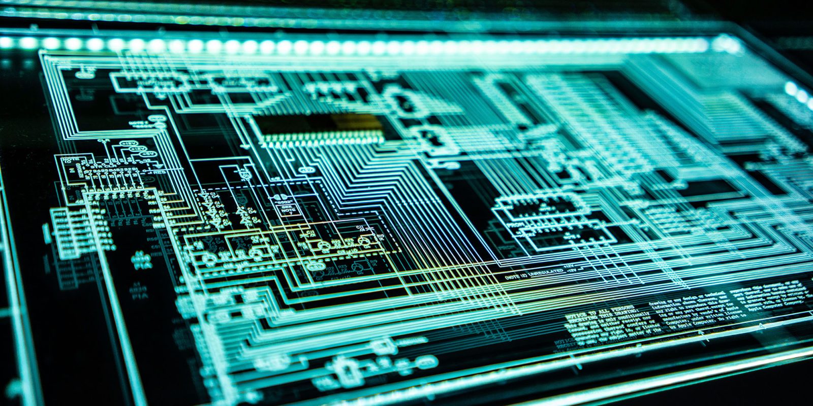 Secret meeting between Apple and TSMC reported | Chip schematic shown