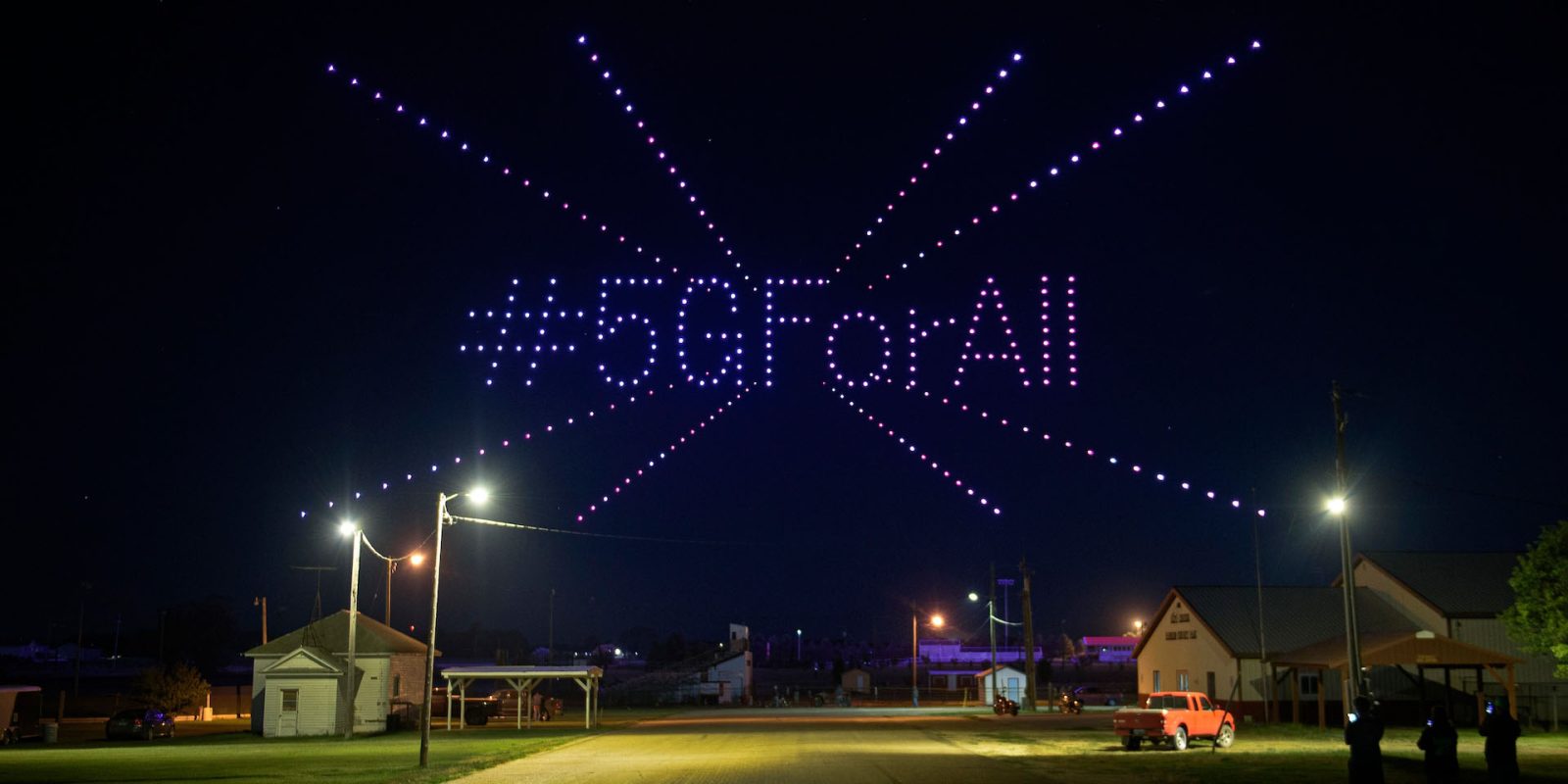 T-Mobile buying US Cellular | Drones form 5G for All message