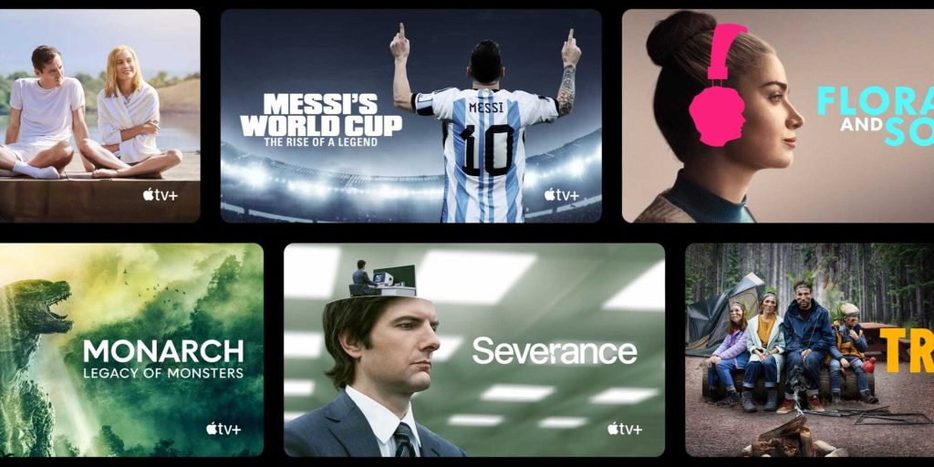 Roster of Apple TV+ content