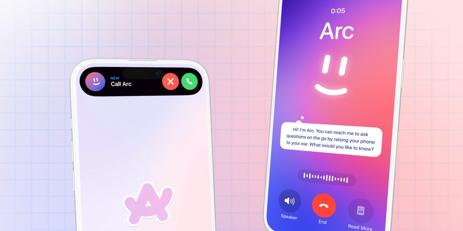 Call Arc feature for Arc Search