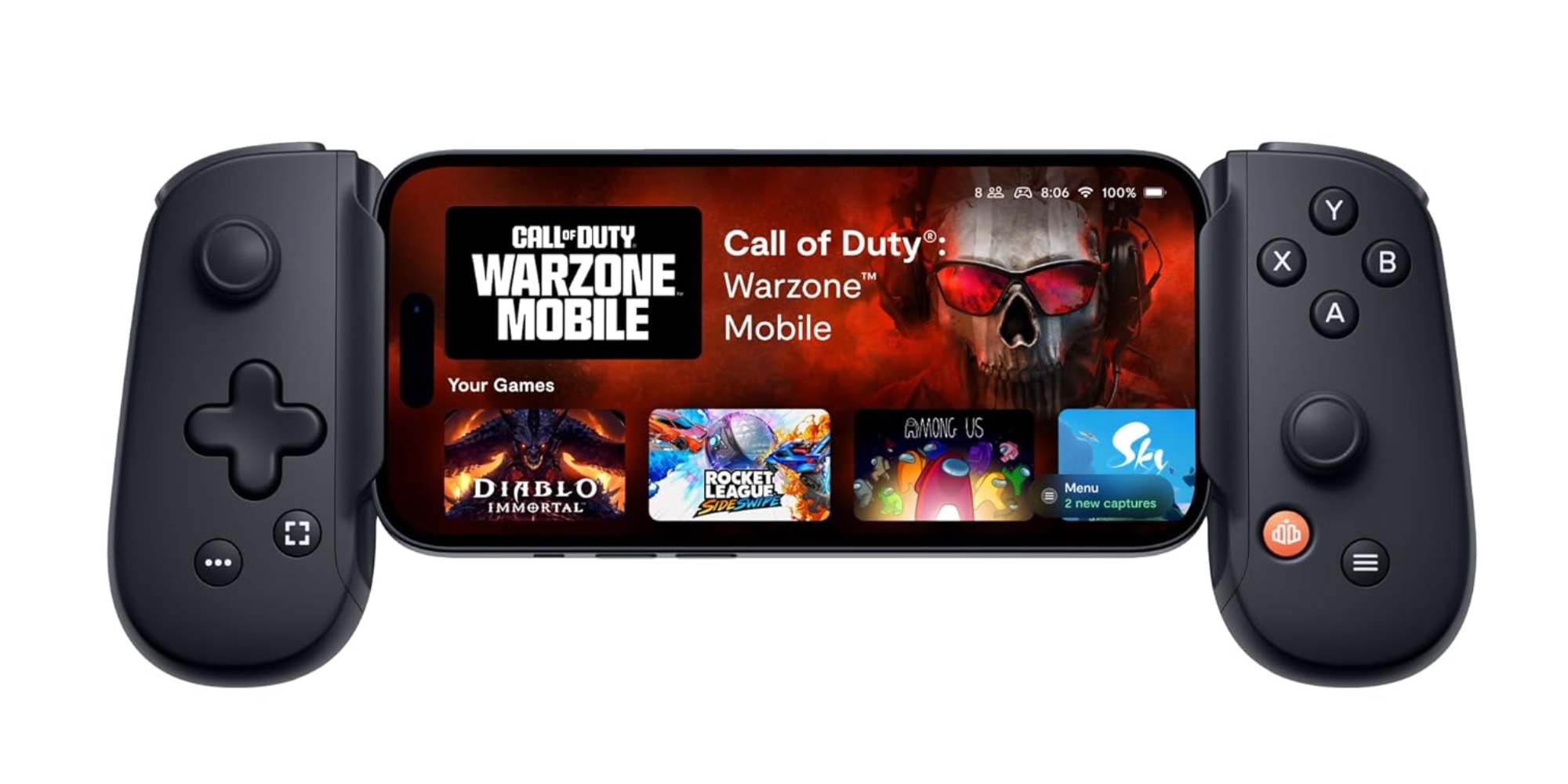 BACKBONE One game controller