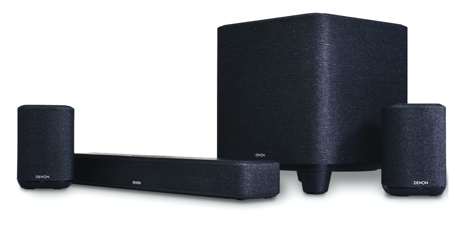 Denon speakers Siri support