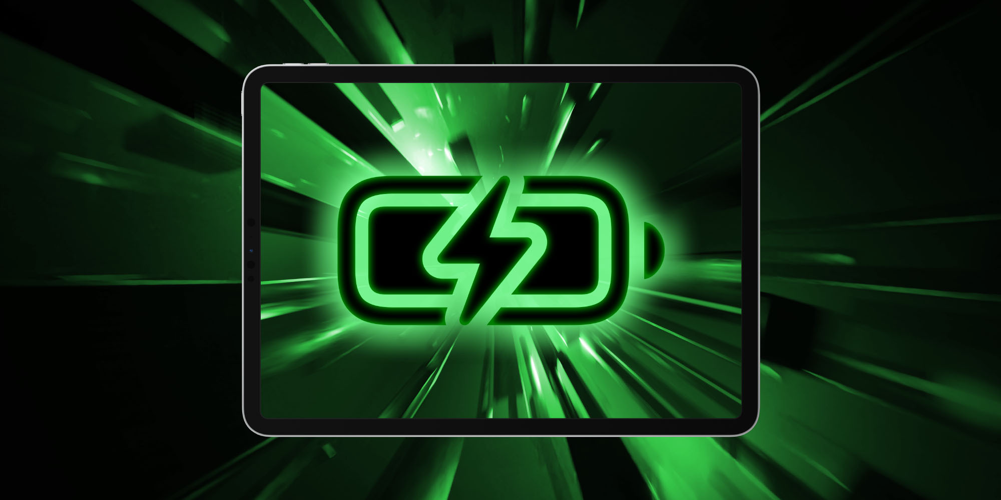 how to fast charge iPad