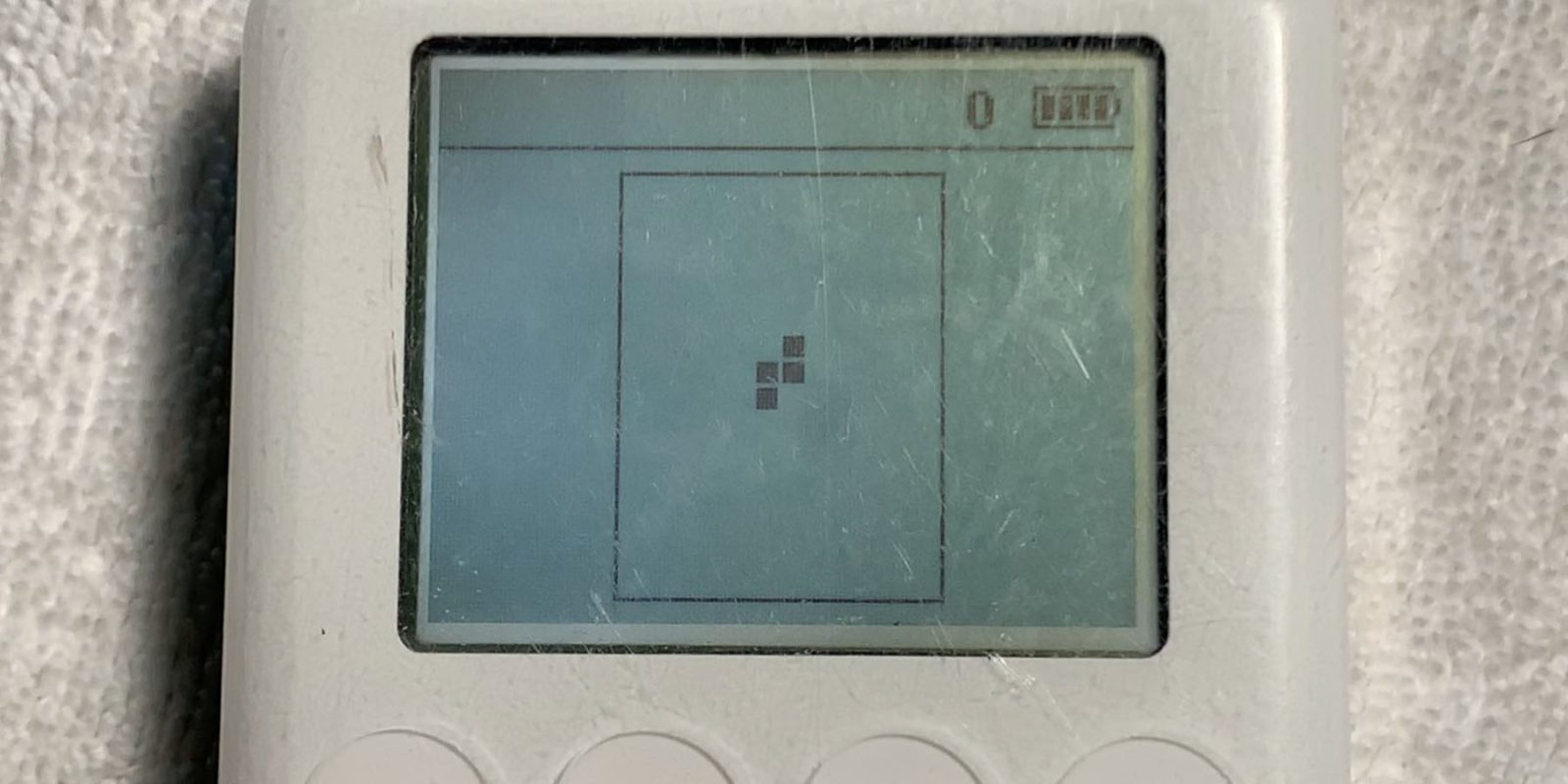 iPod Tetris game clone on 3rd-gen prototype