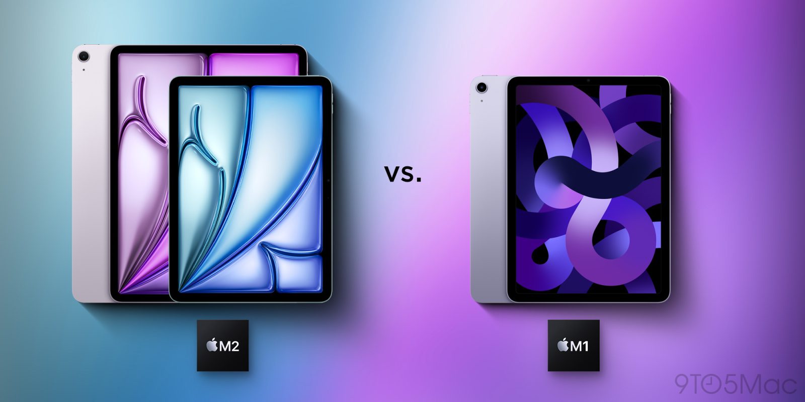 M2 iPad Air vs M1 iPad Air