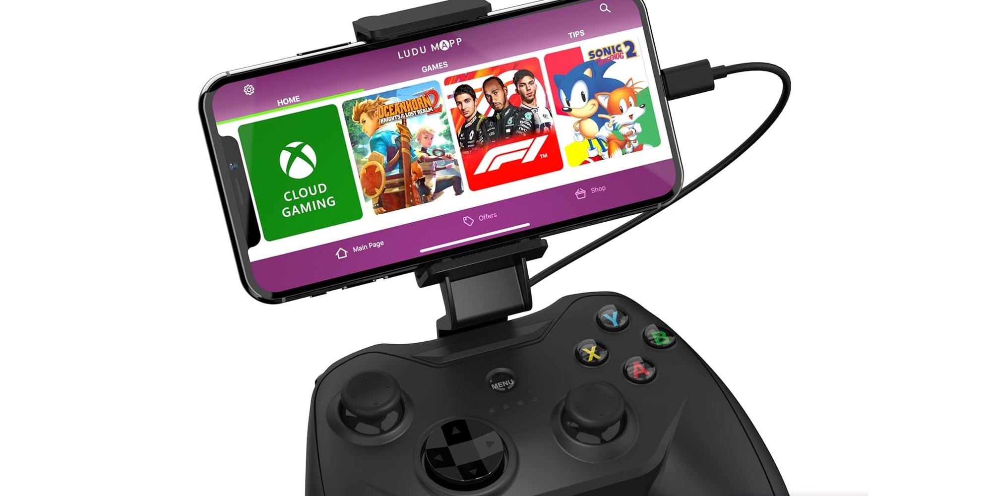 RiotPWR game controller