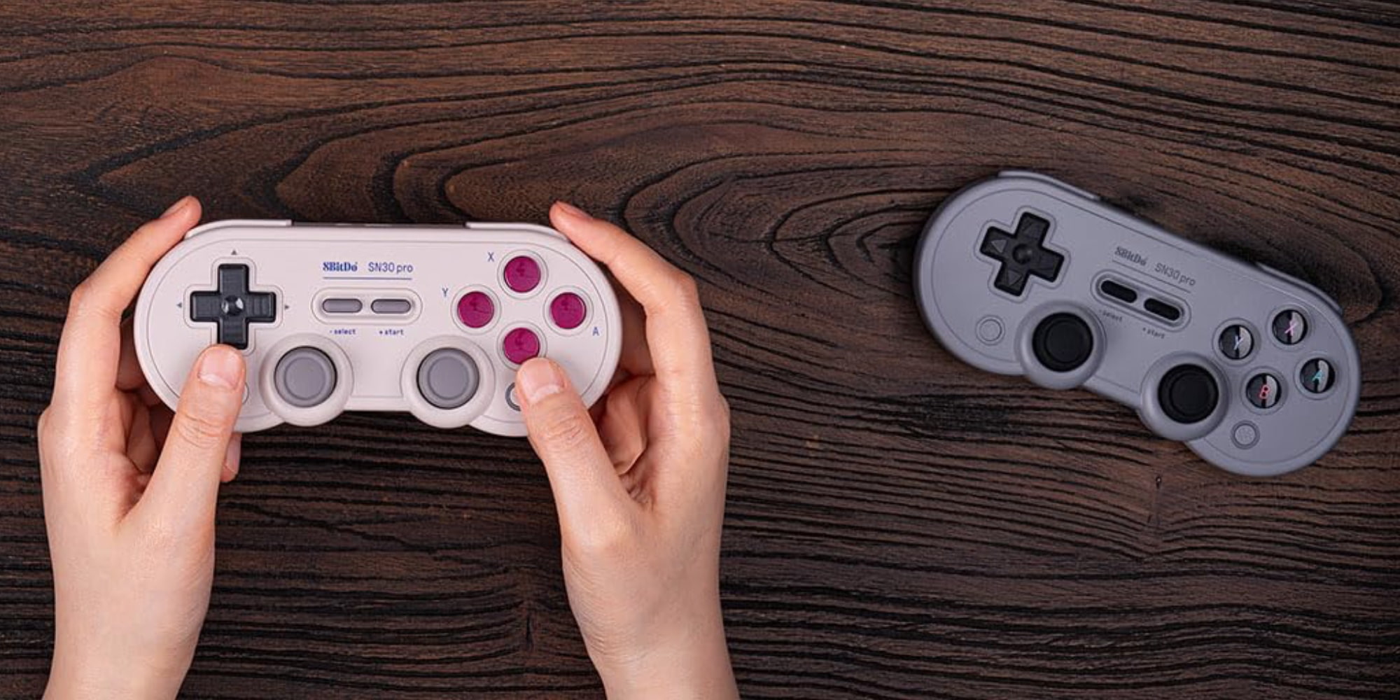 8Bitdo SN30 Pro controller