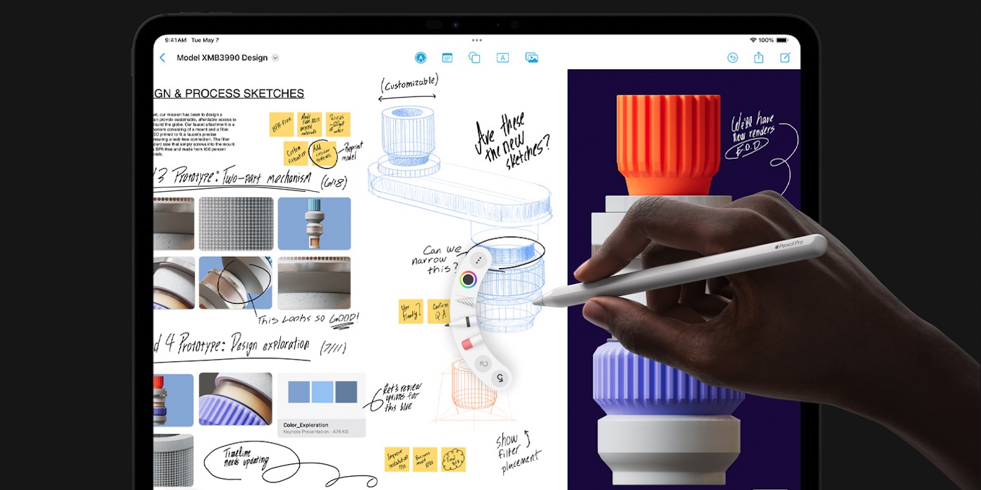 1TB 13-inch nano-texture glass M4 iPad Pro