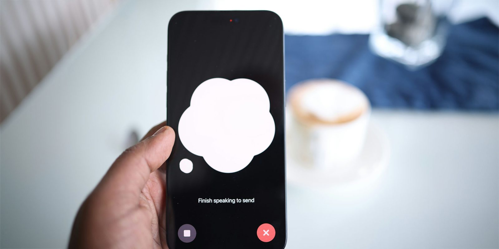 Apple's ChatGPT deal | App seen on iPhone