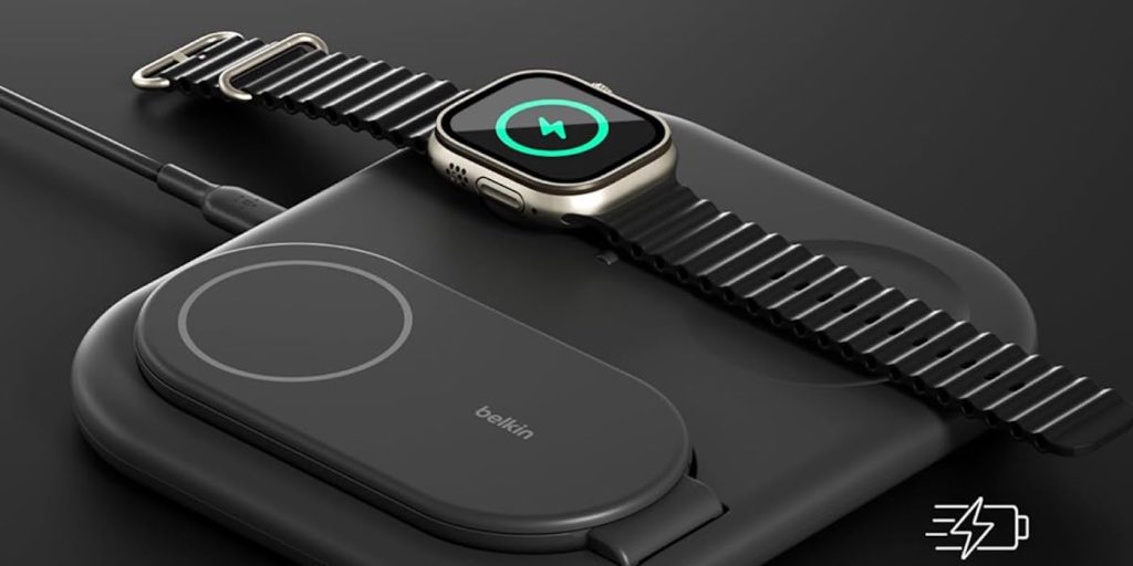 Belkin BoostCharge 3-in-1 MagSafe Foldable Charger