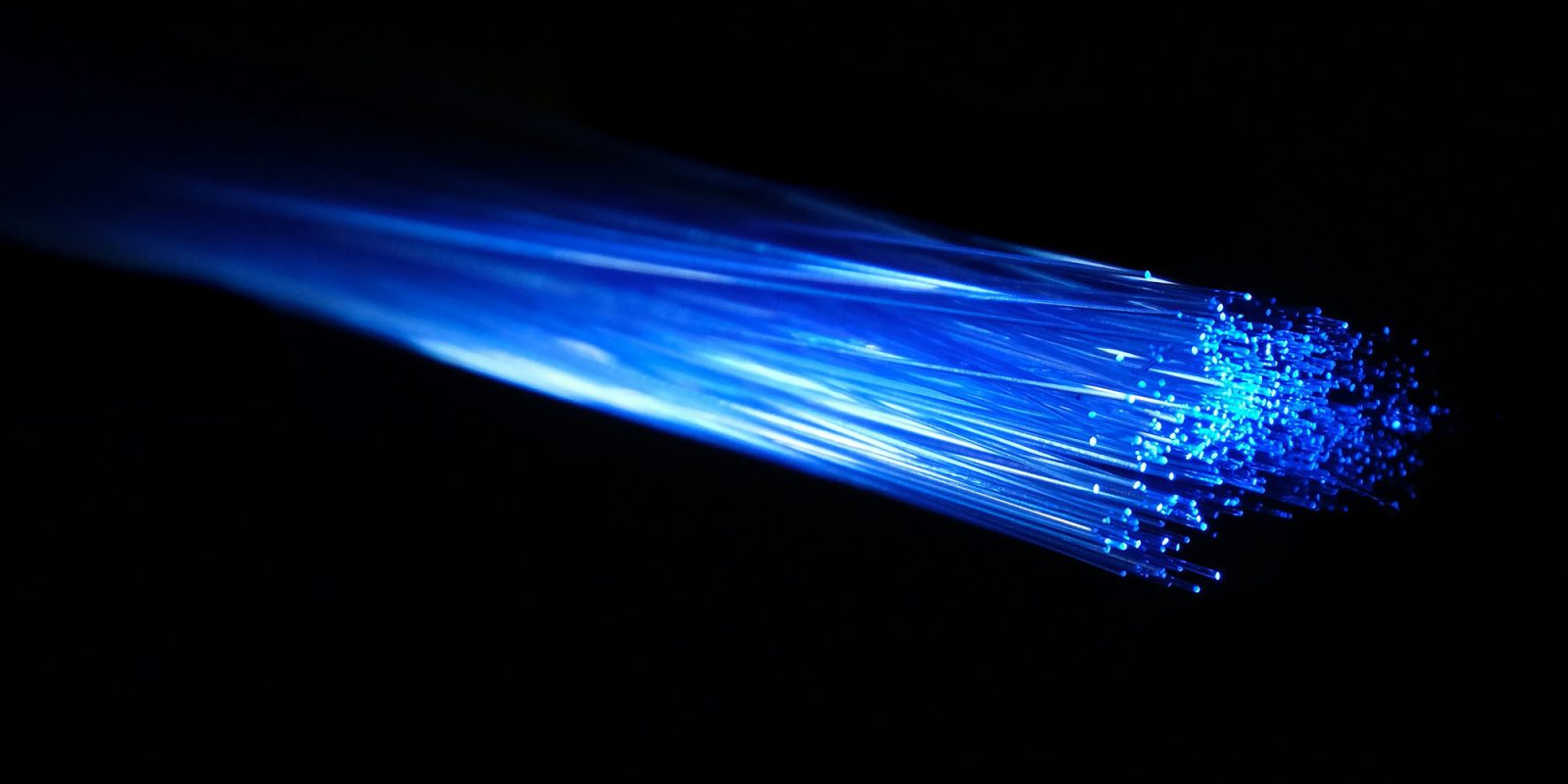 Frontier hack | Abstract image of fiber cables