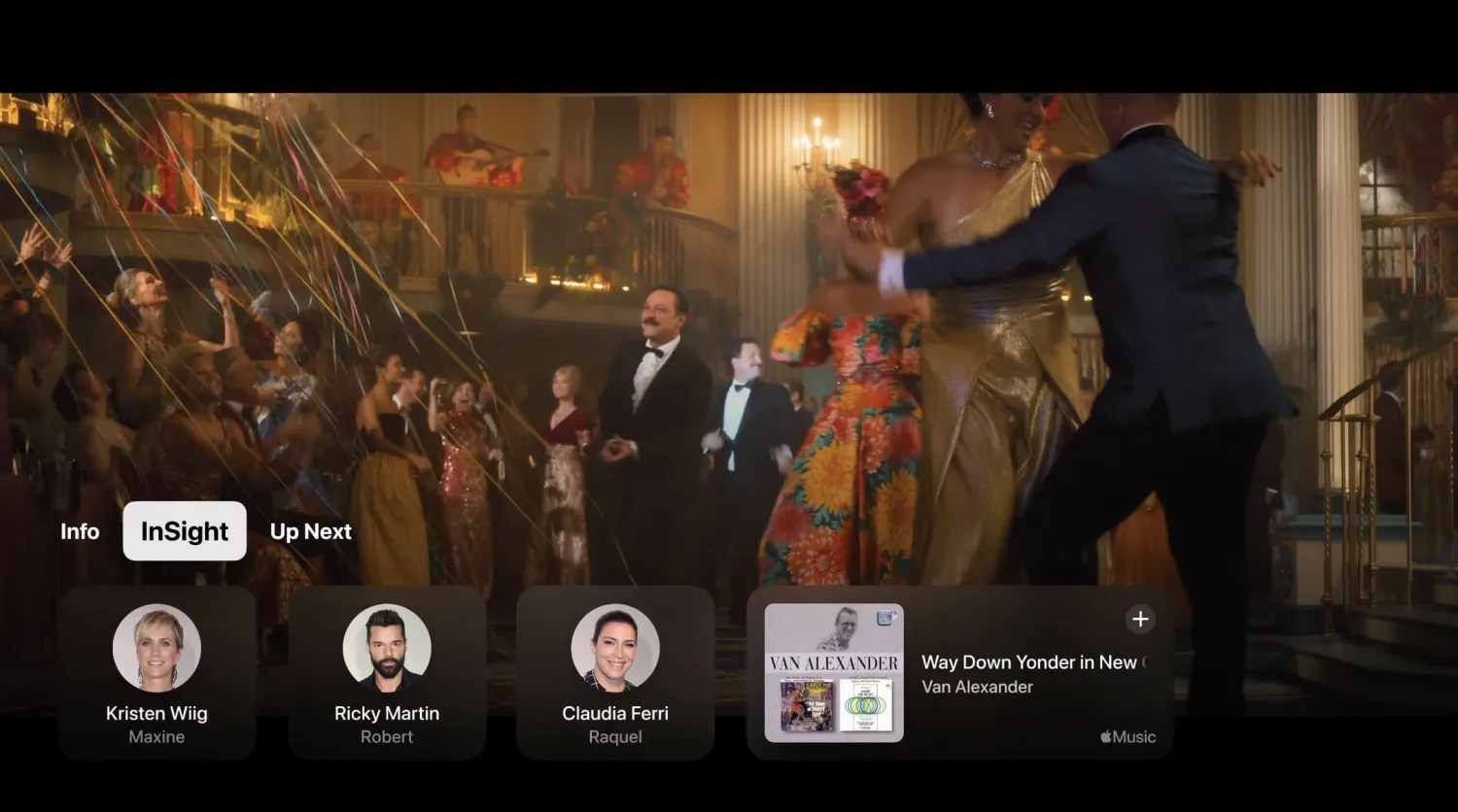 tvOS WWDC 2024 Apple Event