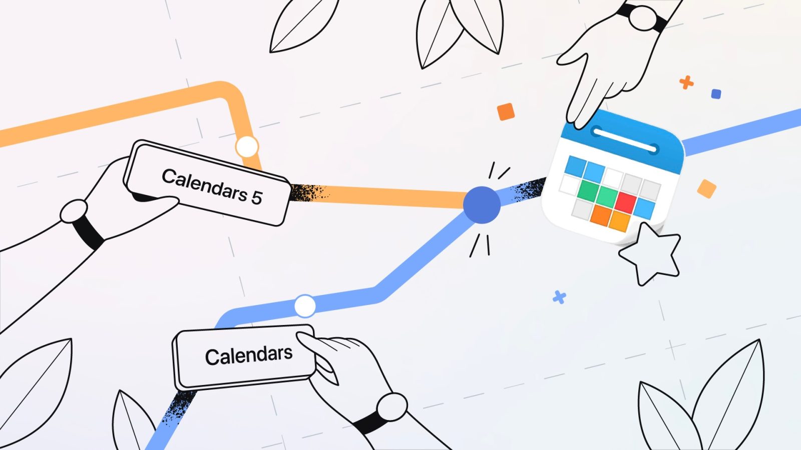 Readdle Calendars 5 sunset